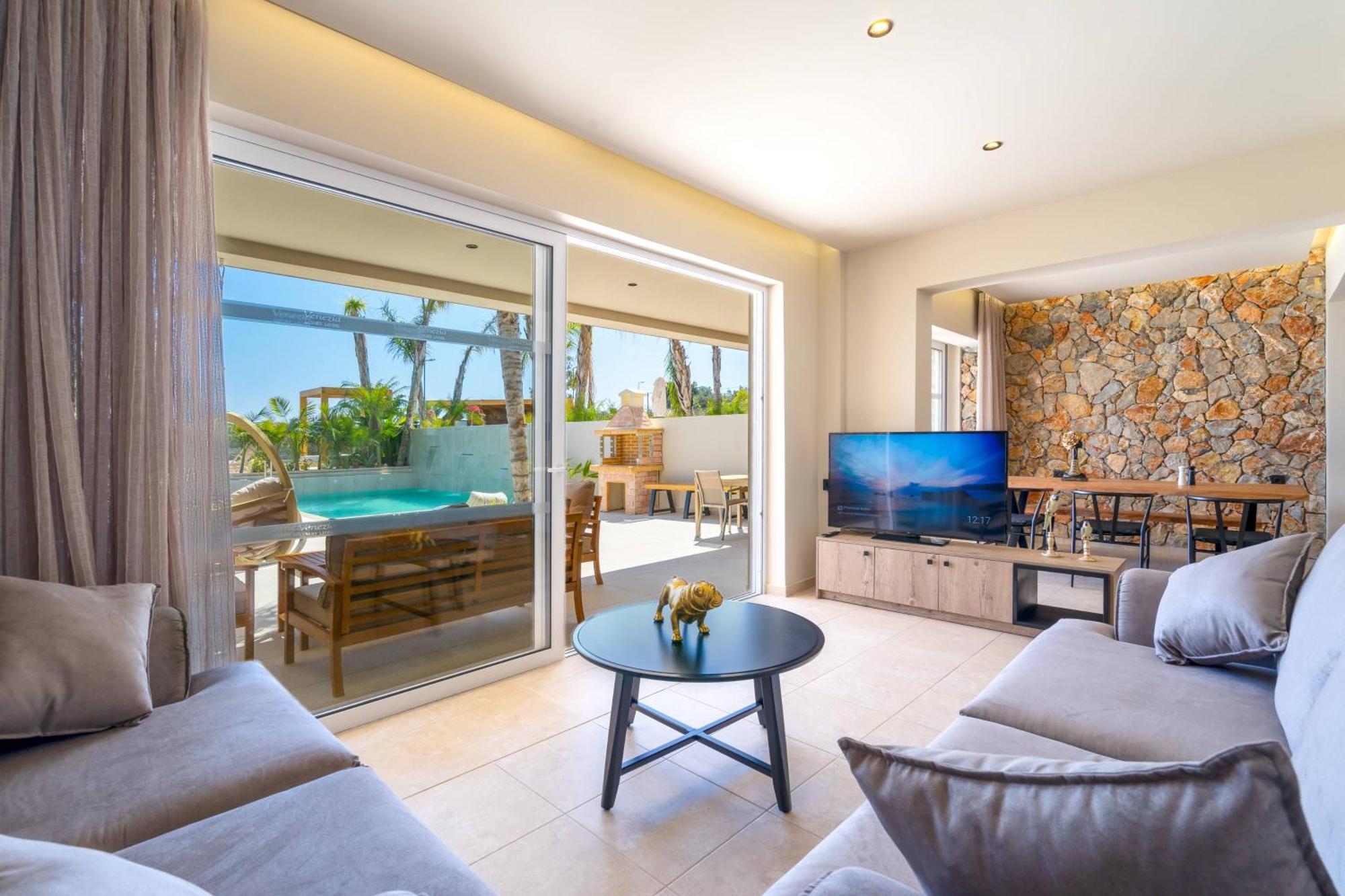 Venezia Luxury Living Villas, ファリラキ エクステリア 写真