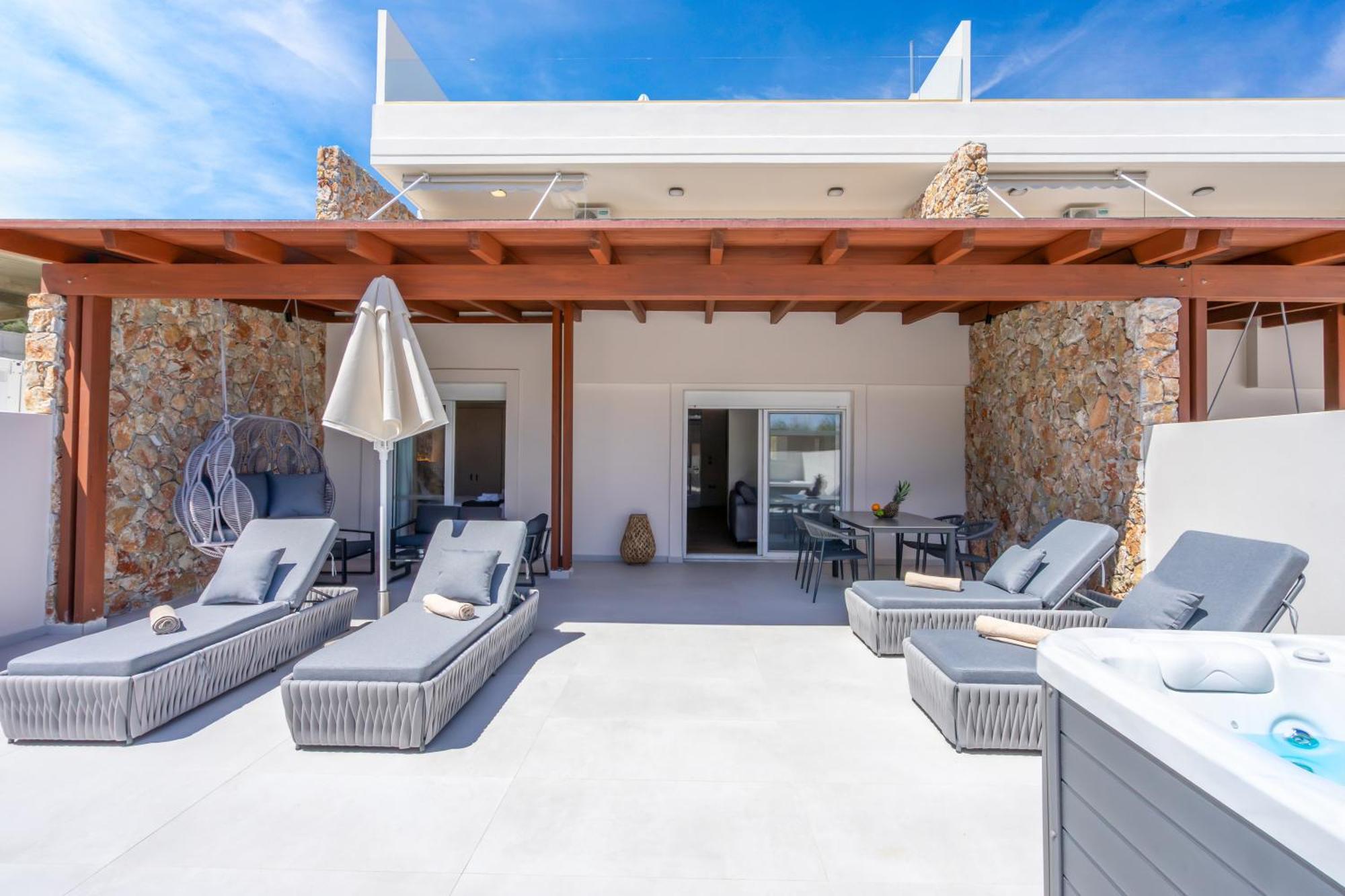 Venezia Luxury Living Villas, ファリラキ エクステリア 写真